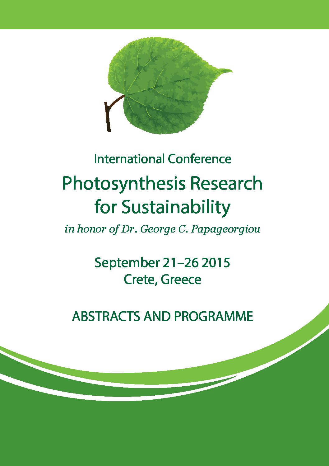 Get abstracts and programme booklet Get abstracts and programme booklet